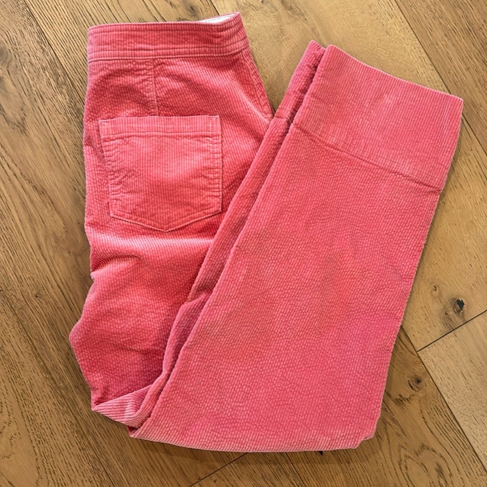 Corduroy pants